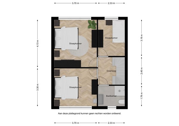 Floorplan - Tragelsingel 50, 4501 EE Oostburg